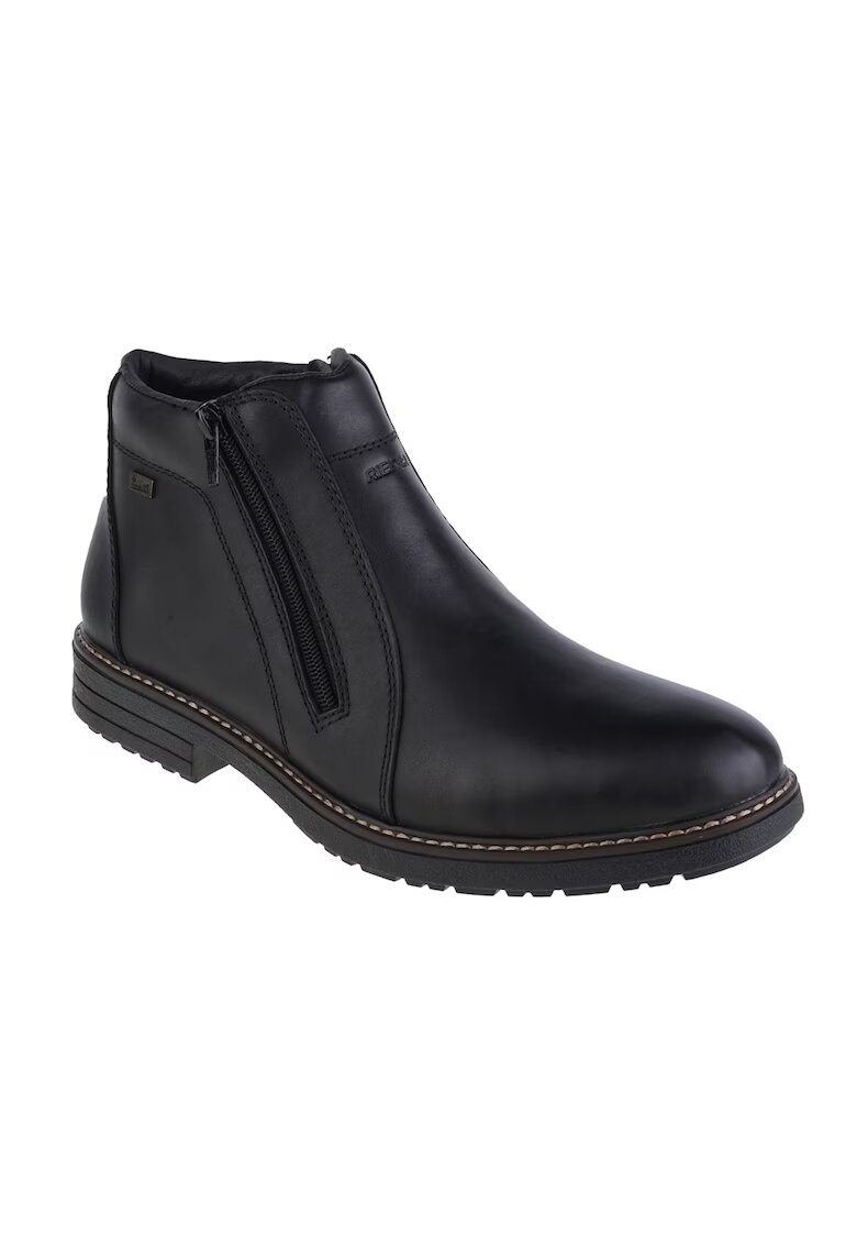 Rieker Ghete barbati - 780971 - Piele naturala - Negru