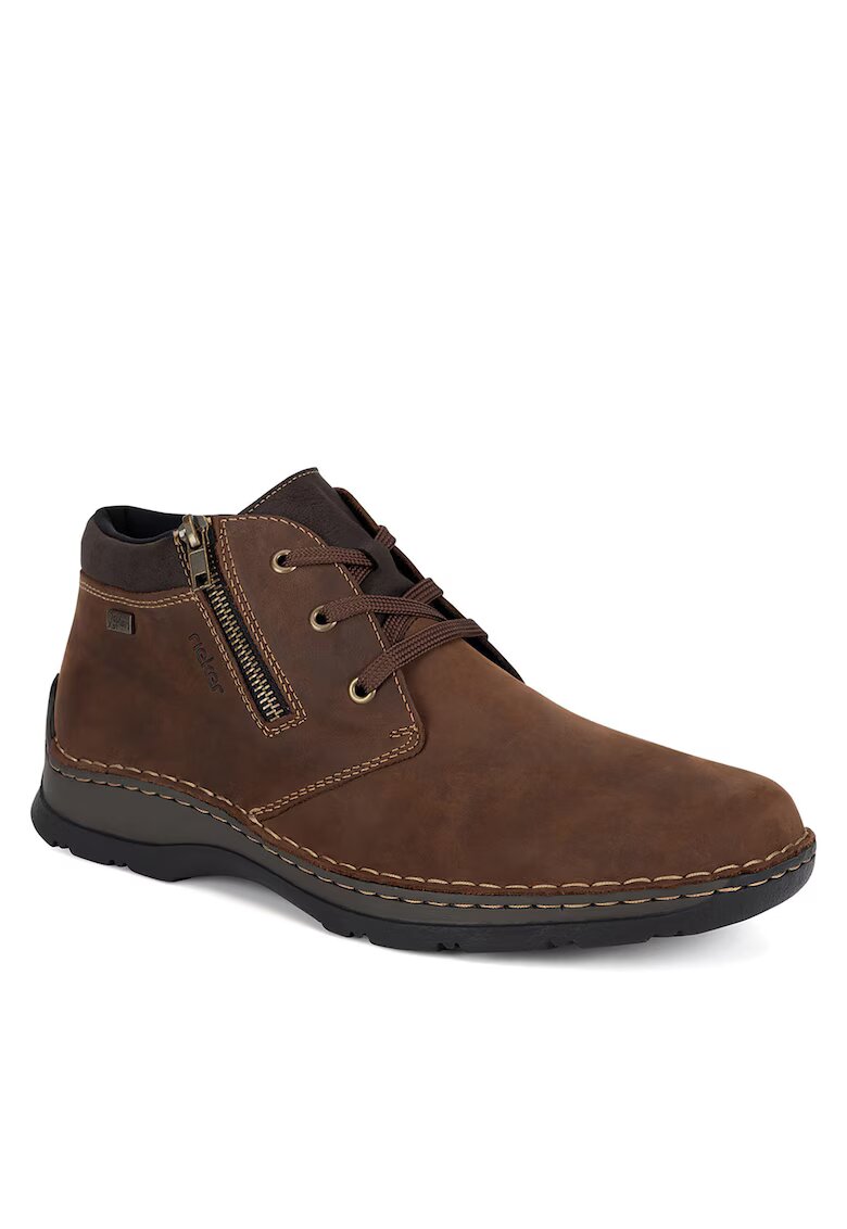 Rieker Ghete barbati - piele naturala - maro - 05342-22