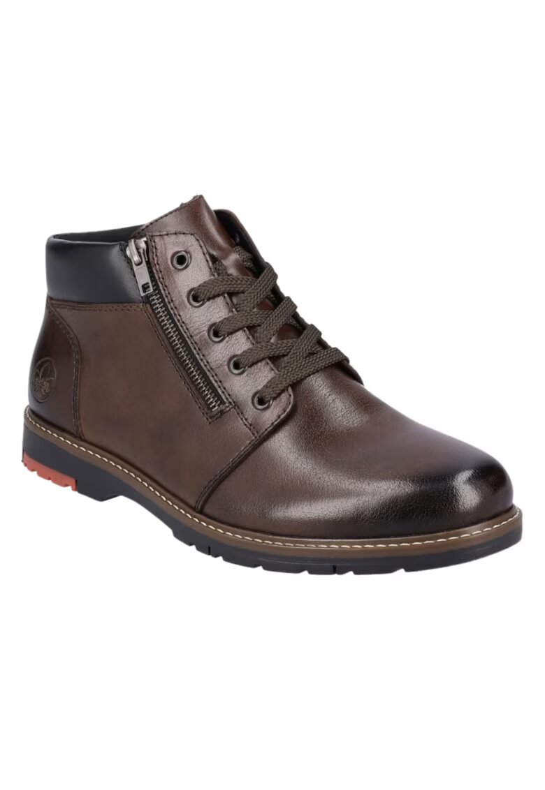 Rieker Ghete casual - barbati - 10502-25 maro - piele naturala - Maro