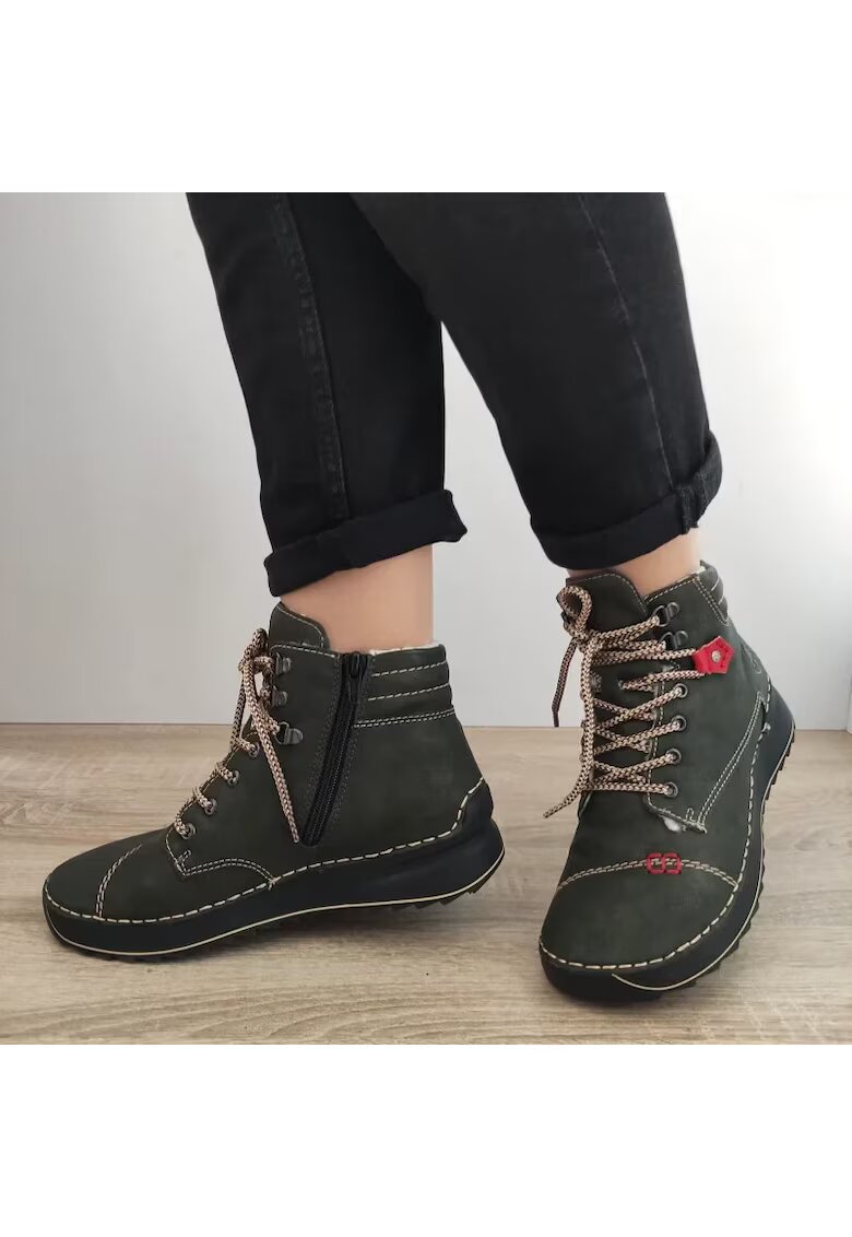 Rieker Ghete Casual Dama 51545-54 Verzi - Green - Verde