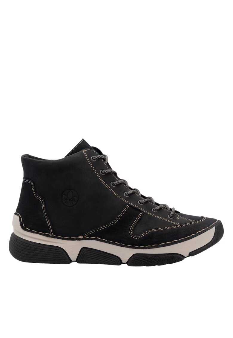 Rieker Ghete casual - dama - ANTISTRESS - 45906-00 negru - piele naturala