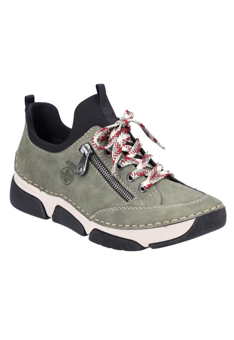 Rieker Ghete dama - ANTISTRESS - 45973-54 verde deschis - piele ecologica