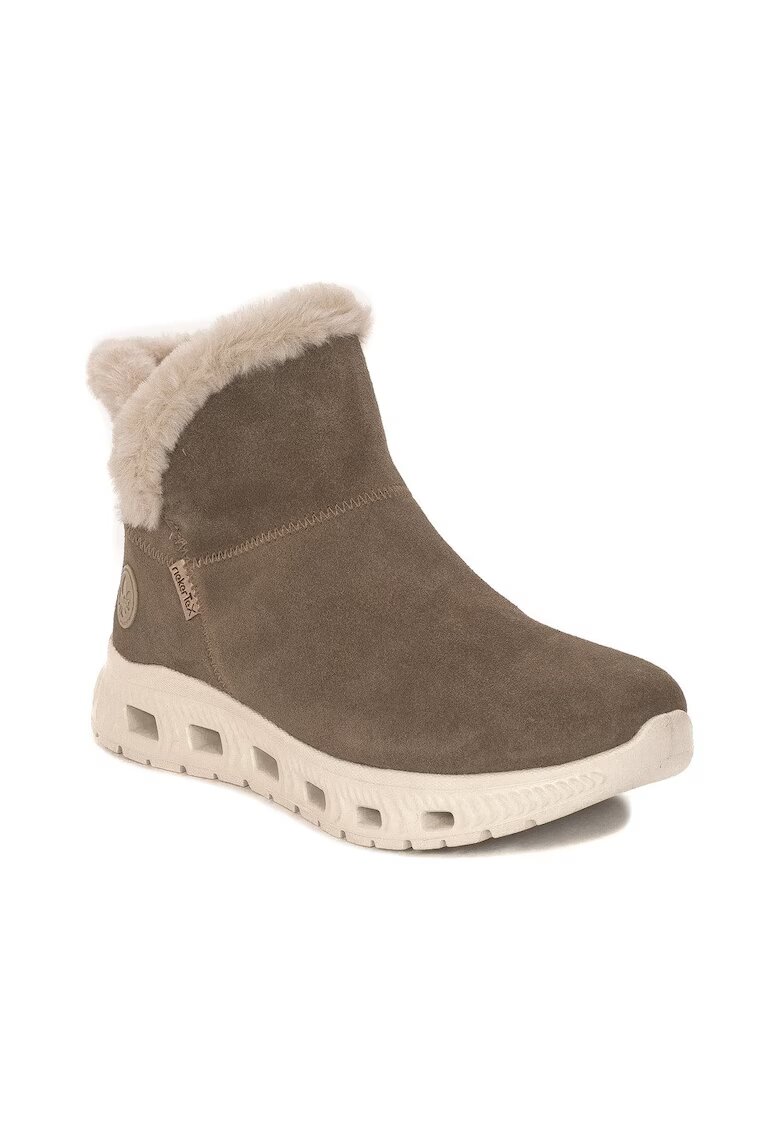 Rieker Ghete dama M605064 - Piele naturala - Bej
