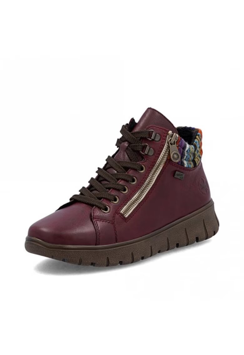 Rieker Ghete dama N1305 35 - Rosu