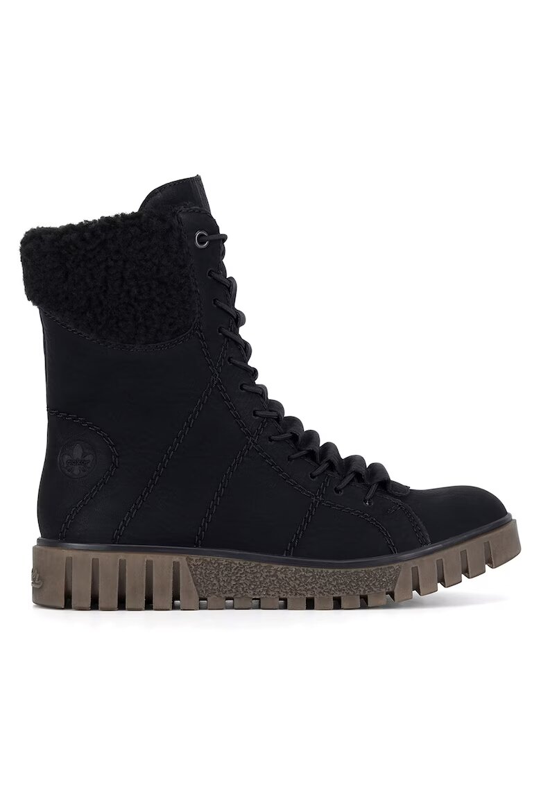 Rieker Ghete dama negru - sintetic - Y3467-00
