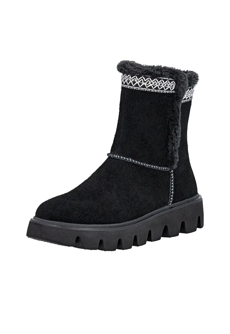 Rieker Ghete dama W2075 00 - Negru