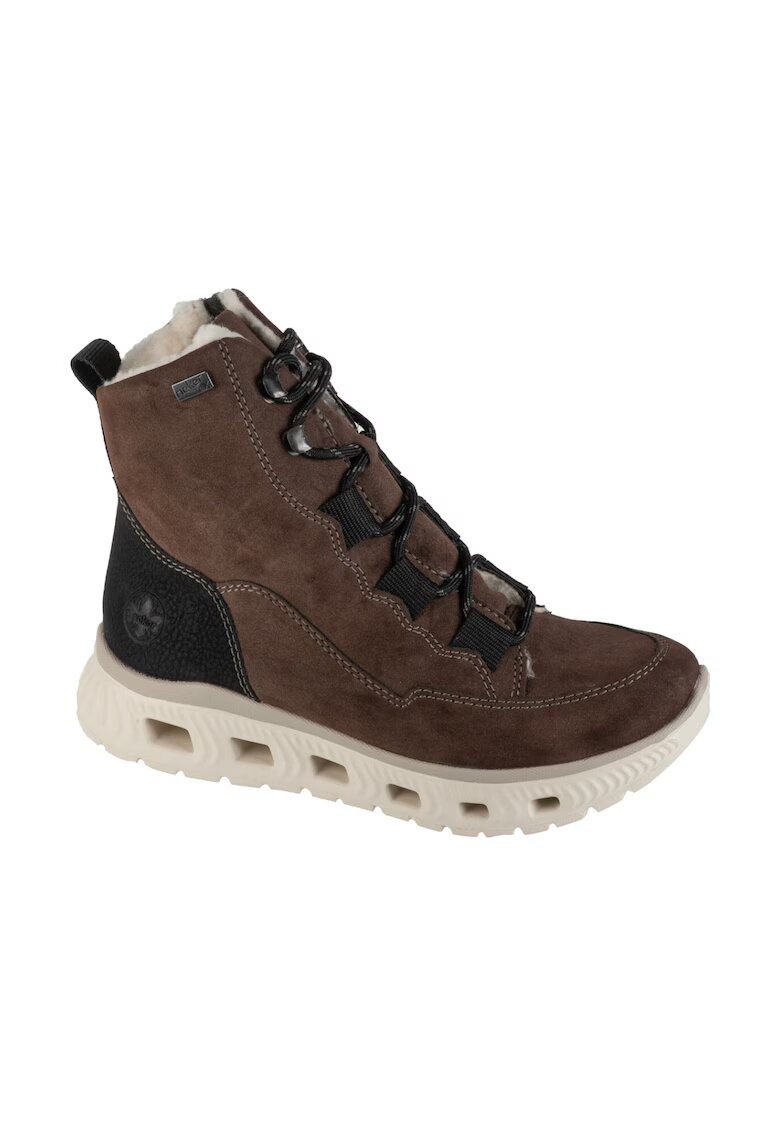 Rieker Ghete de iarna dama - Booties 6012 - Maro