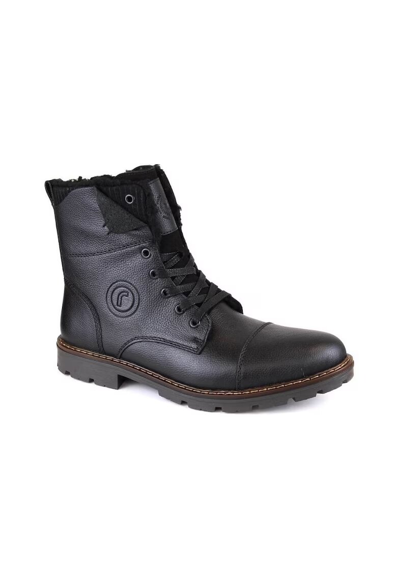 Rieker Ghete pentru barbati RKR296A - sintetic - negru