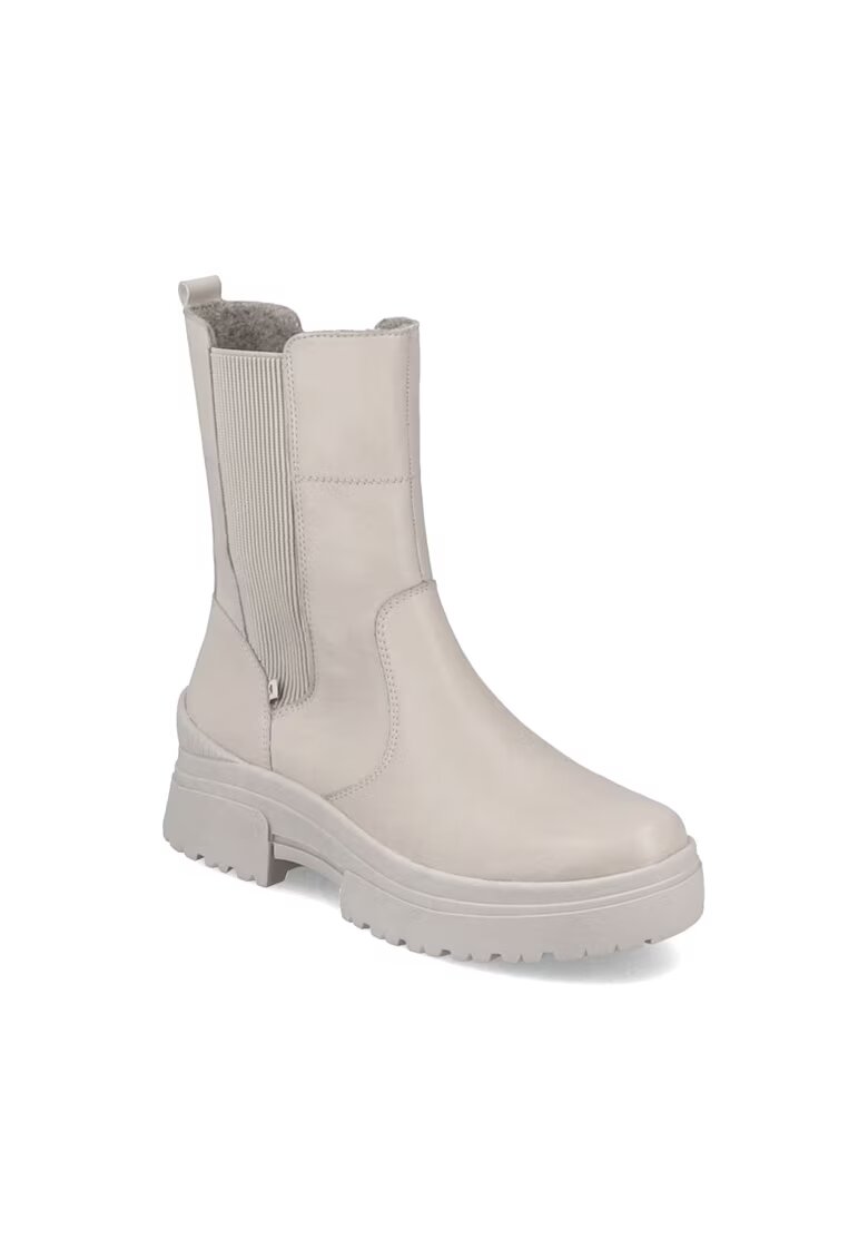 Rieker Ghete Piele - Bej - Bej