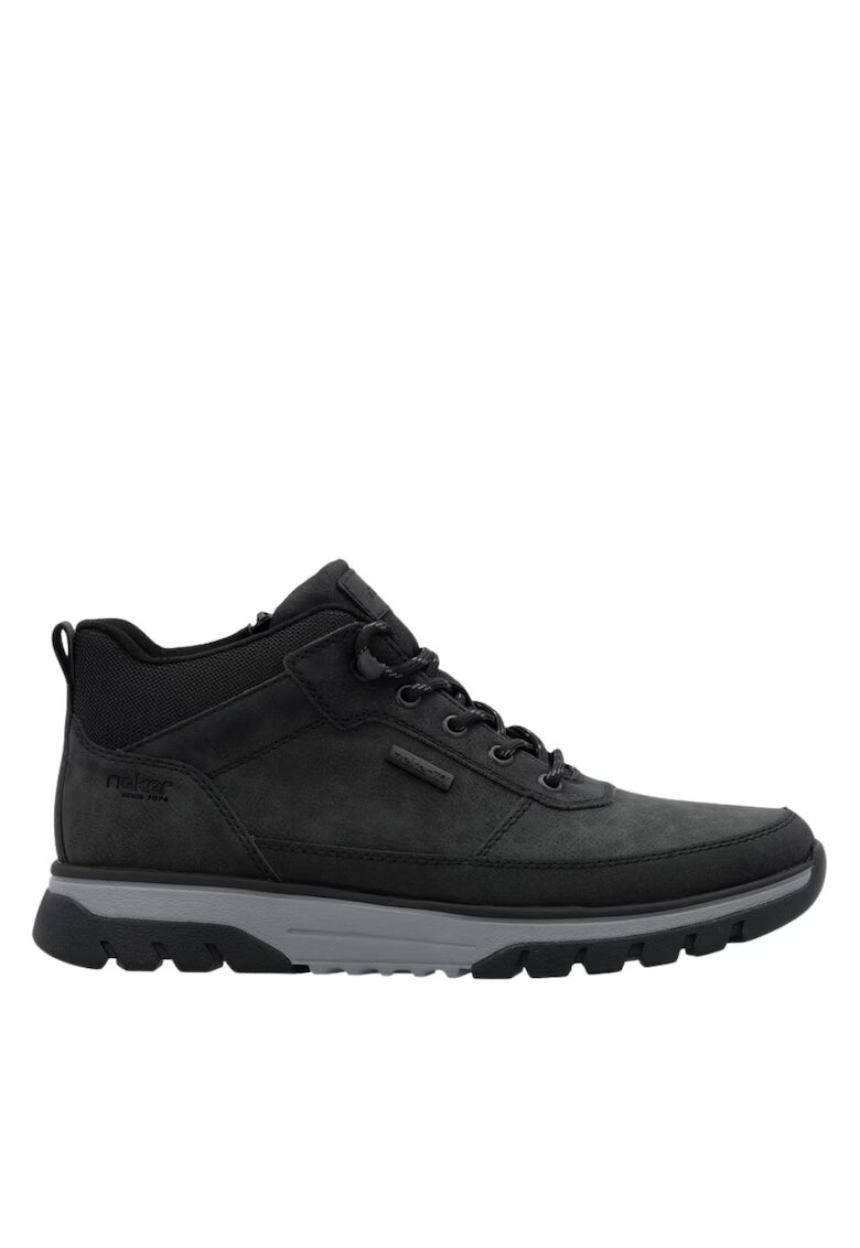 Rieker Ghete sport - barbati - ANTISTRESS - B9300-00 negru - piele ecologica - Negru