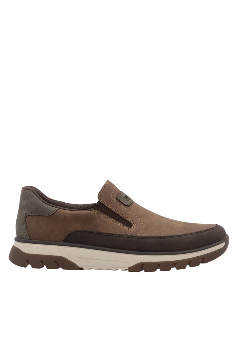 Rieker Pantofi casual - barbati - ANTISTRESS - B9350-24 maro - piele ecologica - Maro
