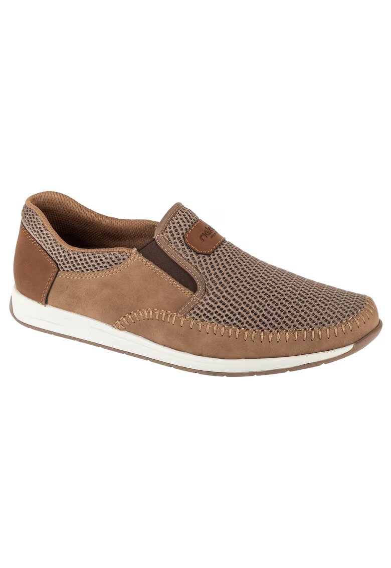Rieker Pantofi casual barbati - Moccasins 11954 - Maro