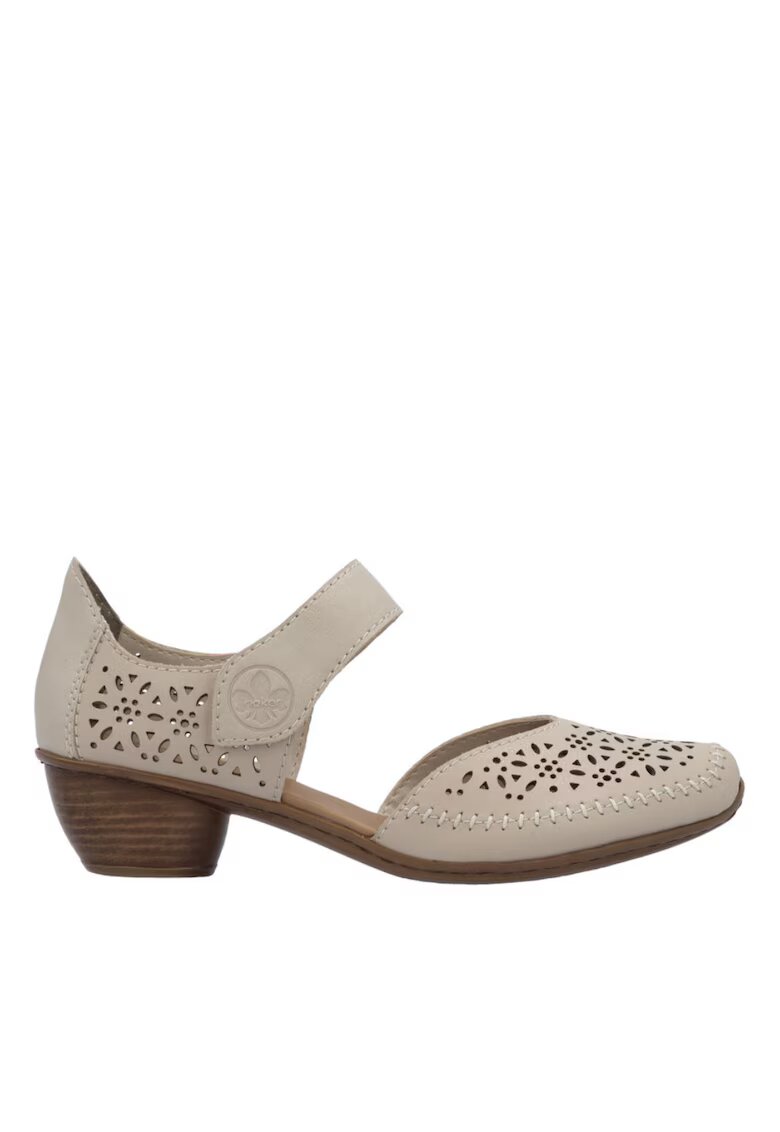 Rieker Pantofi casual - dama - ANTISTRESS - 43750-62 bej - piele ecologica - Bej