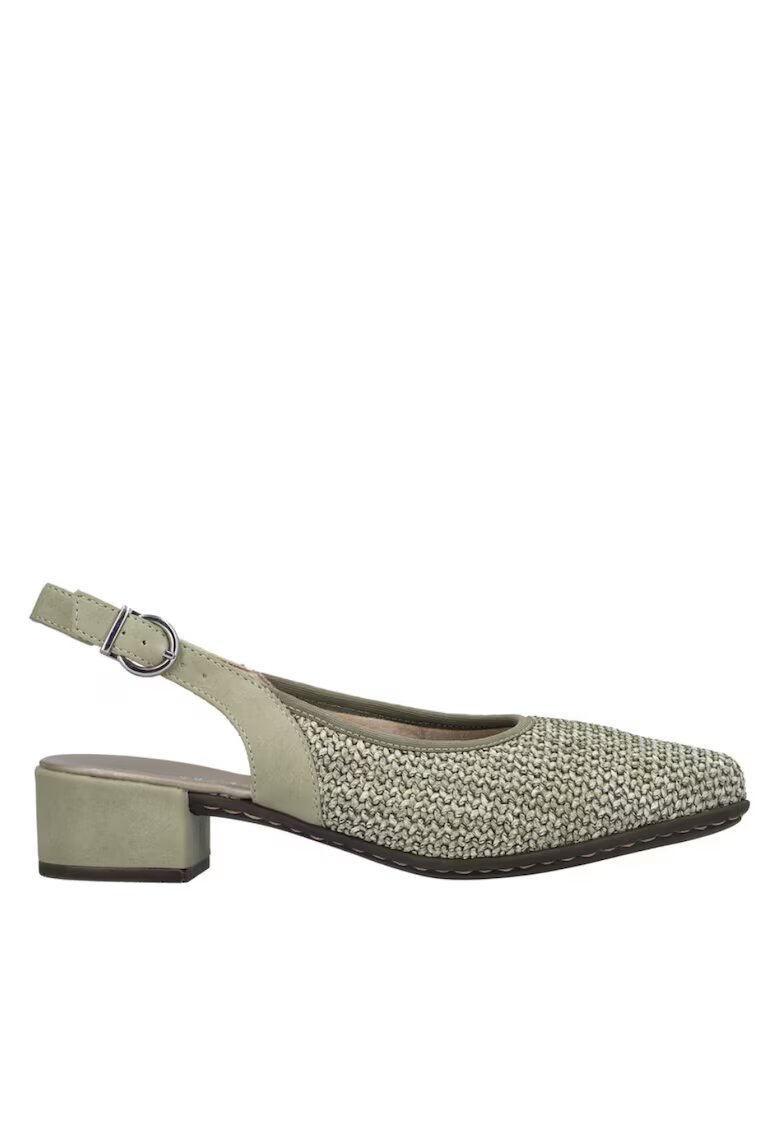 Rieker Pantofi casual - dama - ANTISTRESS - 47060-52 verde - piele ecologica - Verde