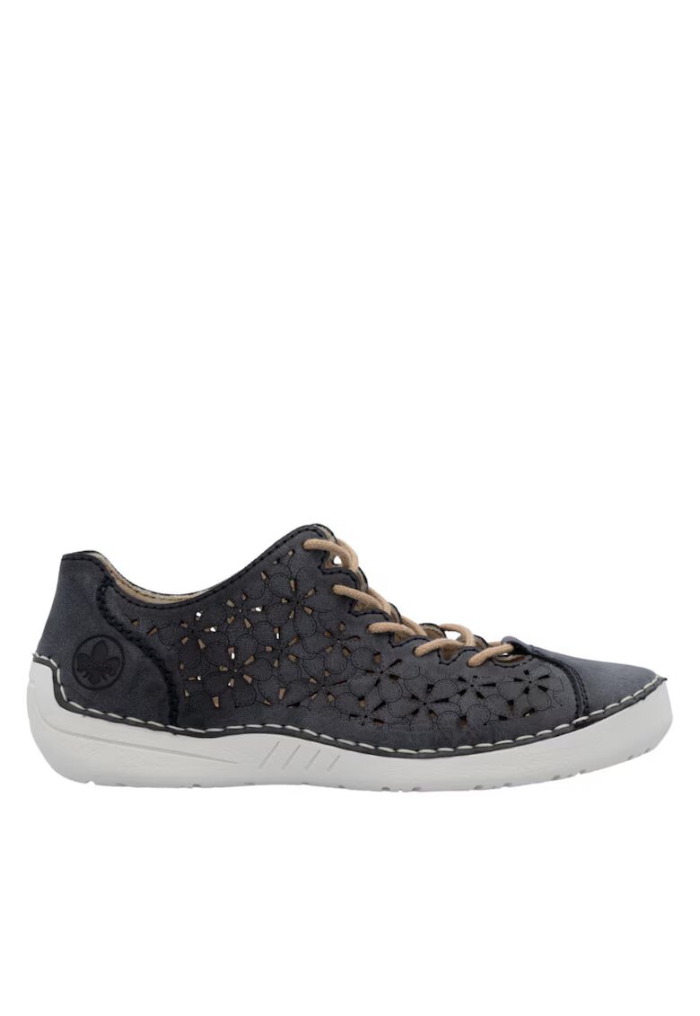 Rieker Pantofi casual - dama - ANTISTRESS - 52518-14 bleumarin - piele ecologica - Bleumarin