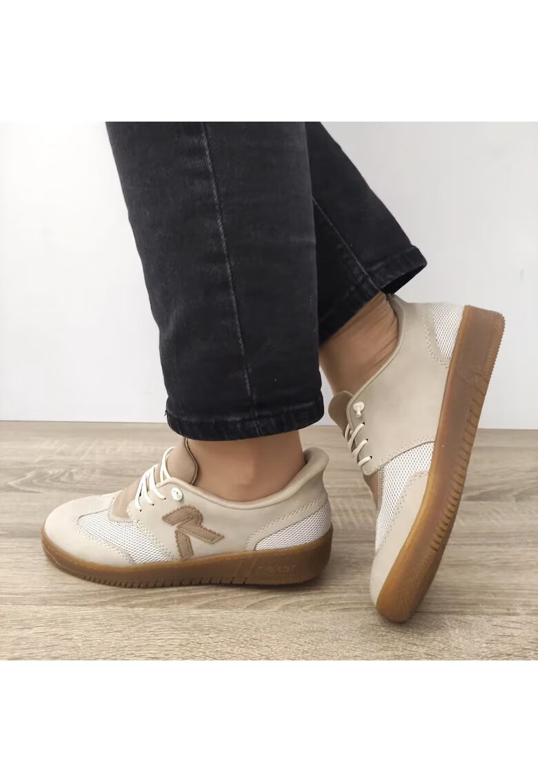 Rieker Pantofi Casual Dama M5551-62 Bej - Bej - Bej