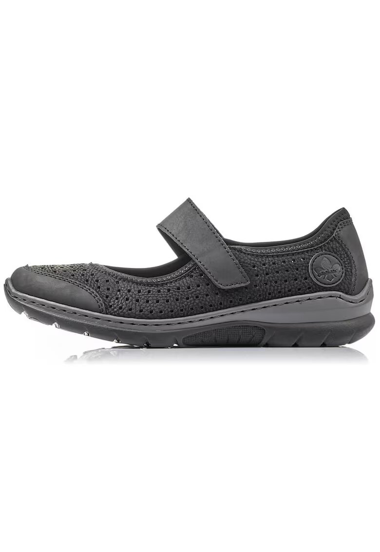 Rieker Pantofi pentru femei - BM160611 - Negru - Negru