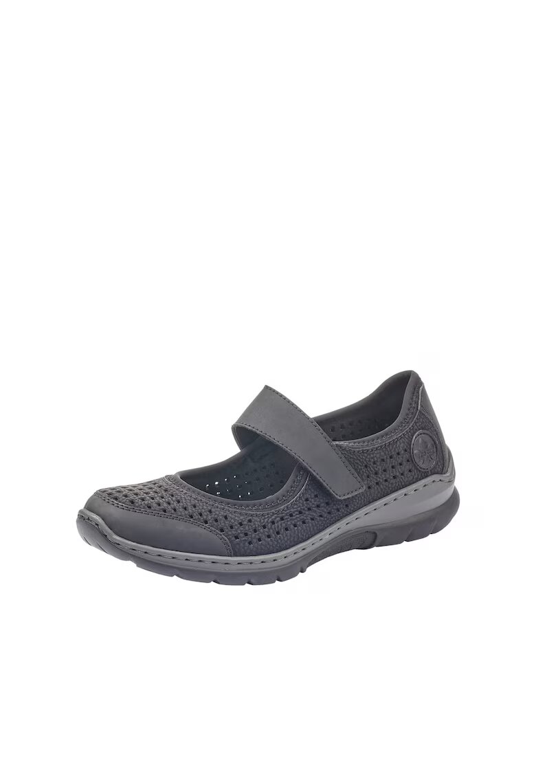 Rieker Pantofi sport dama Peak - Negru