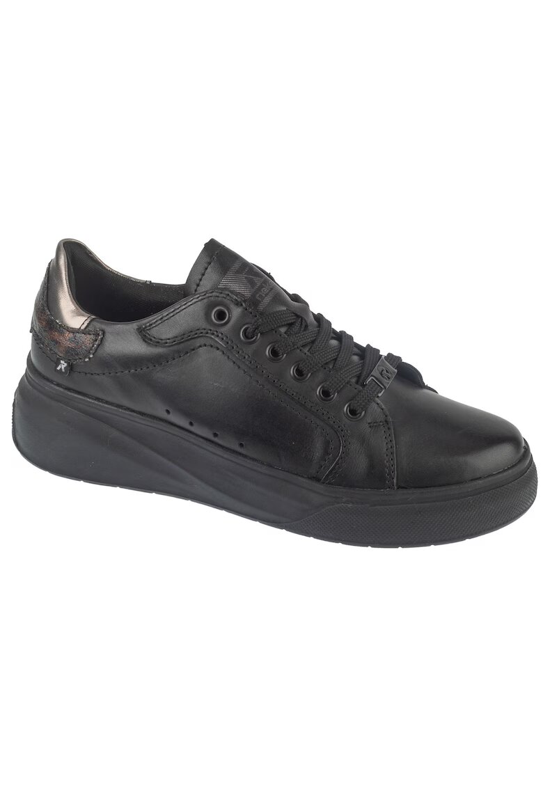 Rieker Pantofi sport - Sneakers W2303-00 - Negru - Negru