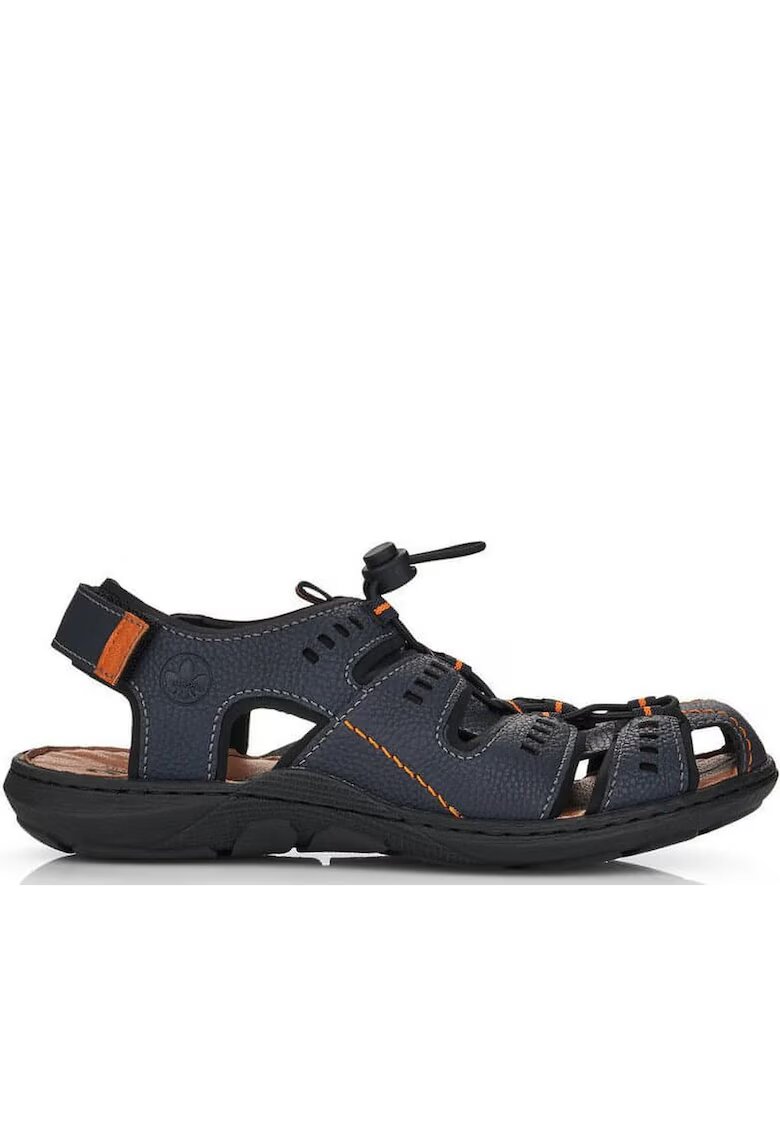 Rieker Sandale barbati - Albastru