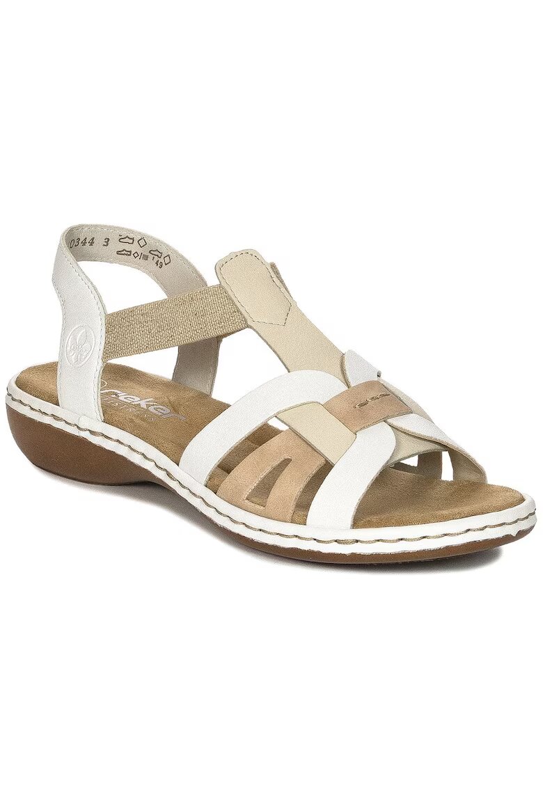 Rieker Sandale dama - 861725 - Sintetic - Bej