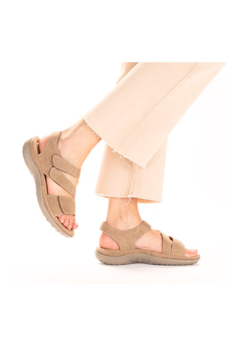 Rieker Sandale dama Edena - bej -