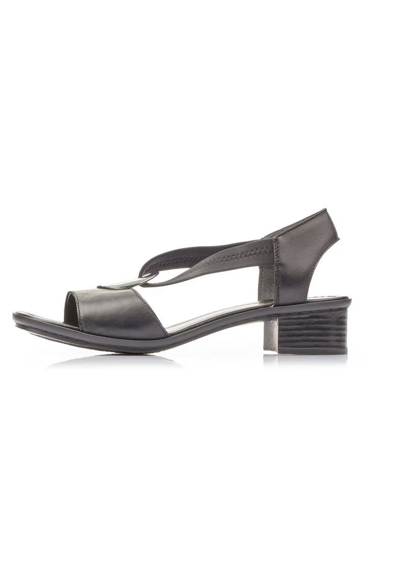 Rieker Sandale dama Quay - Negru