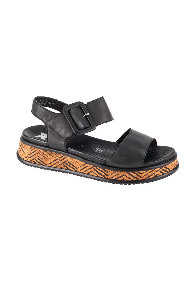 Rieker Sandale dama - Sandals 406059 - Negru