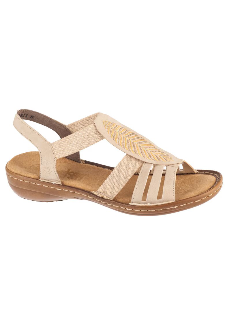 Rieker Sandale - Sandals 6080 - Bej