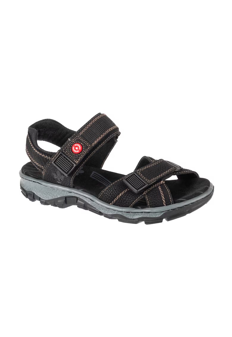 Rieker Sandale - Sandals 68851 - Negru
