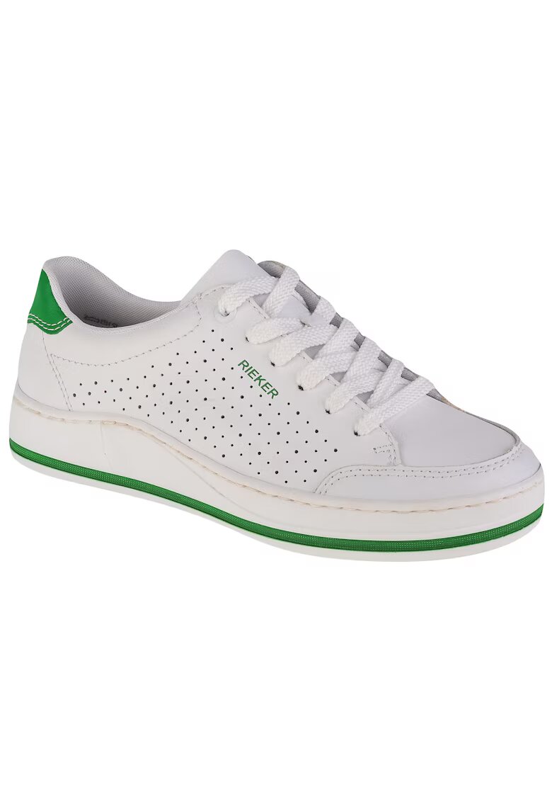 Rieker Sneakers - Sneakers M5907-80 - Alb - Alb