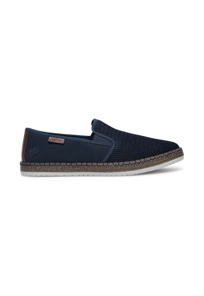 Rieker Tenisi barbati - 590559 - Sintetic/Textil - Bleumarin - Bleumarin