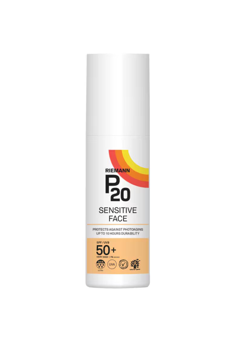 Riemann P20 Crema de fata Sensitive - cu protectie solara SPF 50+ 50ml