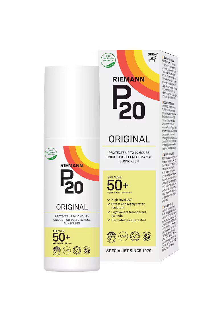 Riemann P20 Original Spray cu factor de protectie SPF 50 85 ml