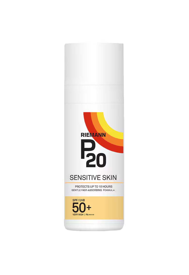 Riemann P20 Sensitive Crema de corp cu factor de protectie SPF 50+ Mini 20 ml
