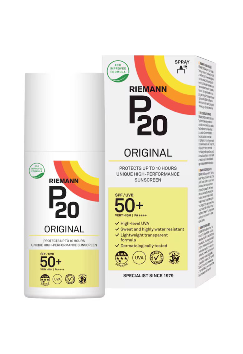 Riemann P20 Spray cu factor de protectie SPF50+ PA++++ - Original - 200 ml