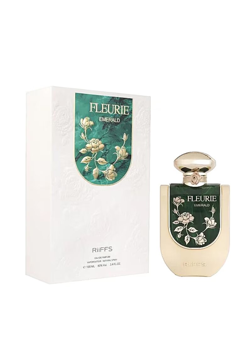 Riiffs Apa de Parfum Fleurie Emerald - Femei - 100ml