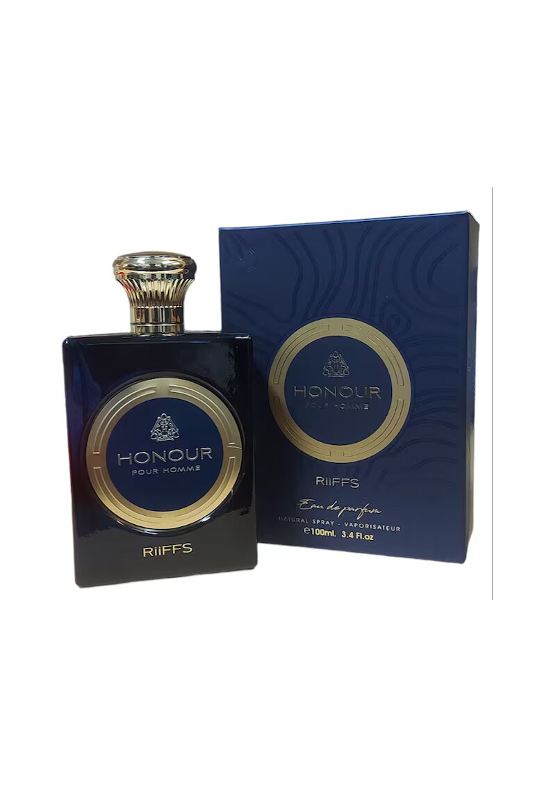 Riiffs Apa de Parfum Honour Pour Homme - Barbati - 100ml