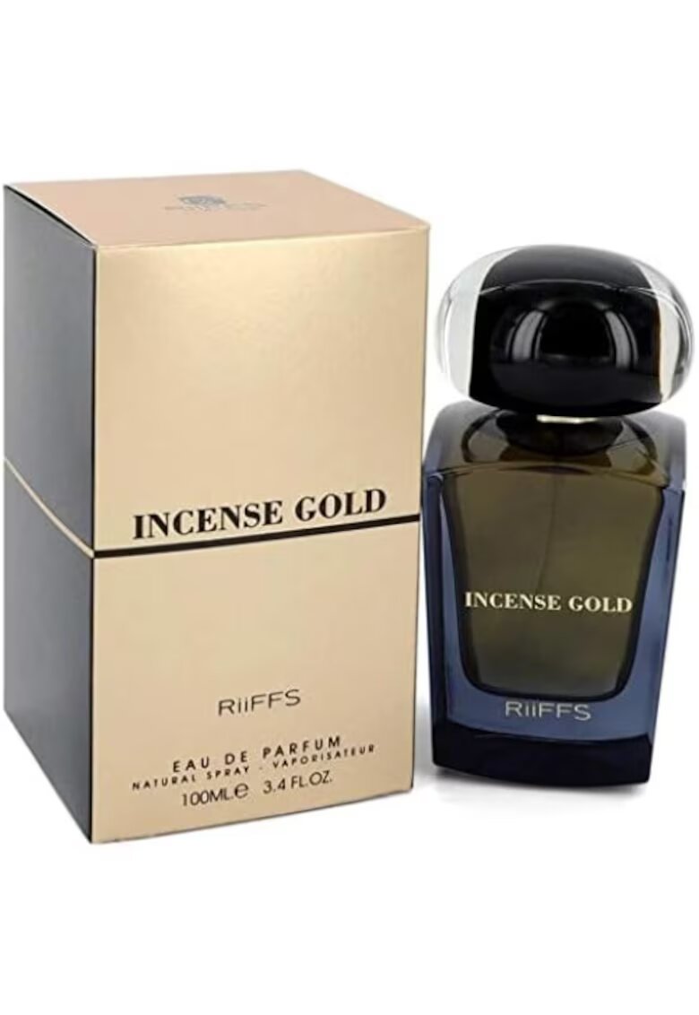 Riiffs Apa de parfum Incense Gold - Femei - 100ml