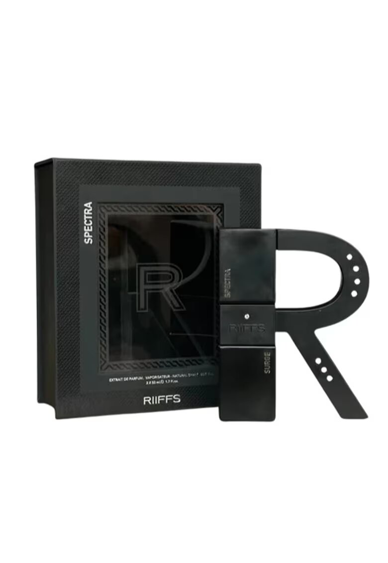 Riiffs Surge & Spectra Parfum barbati 2 x 50 ml