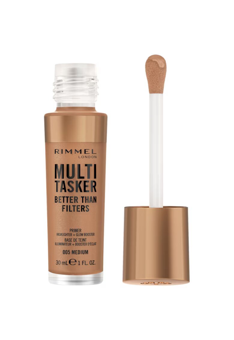 Rimmel Baza de machiaj Multi-Tasker Better Than Filters - 30 ml - Medium