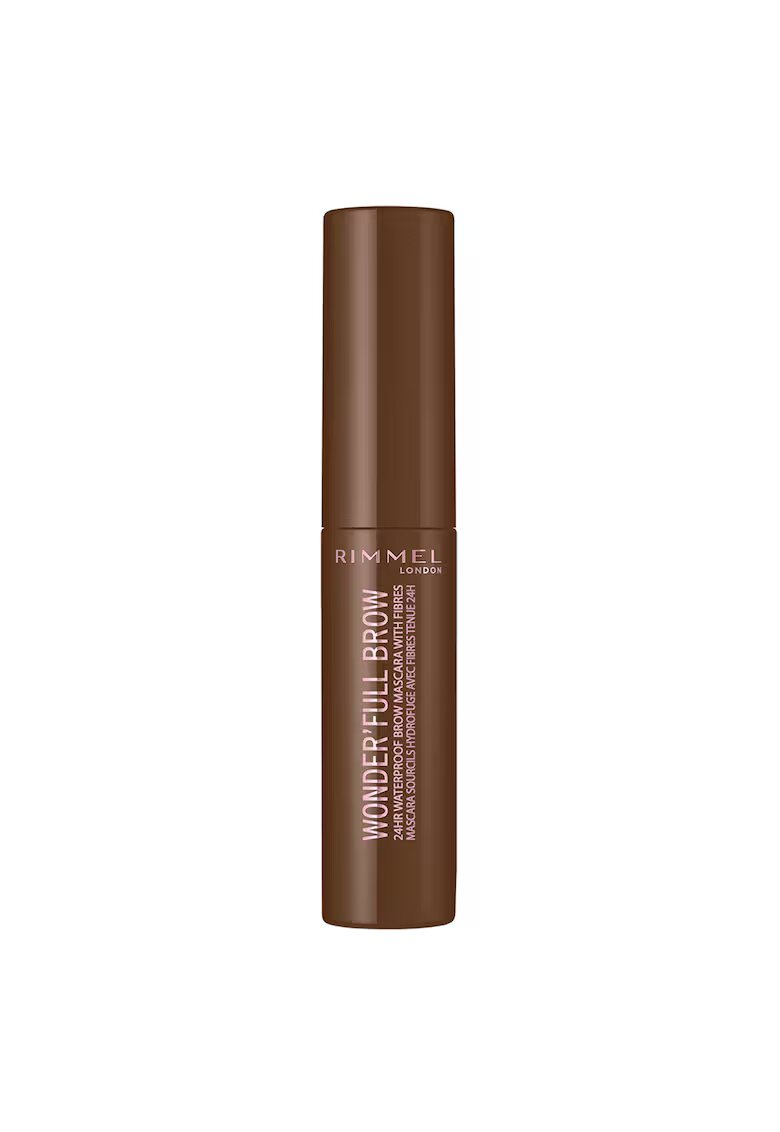 Rimmel Mascara pentru sprancene London Wonder'Full Brow 24H Waterproof 002 Medium - 4.5 ml