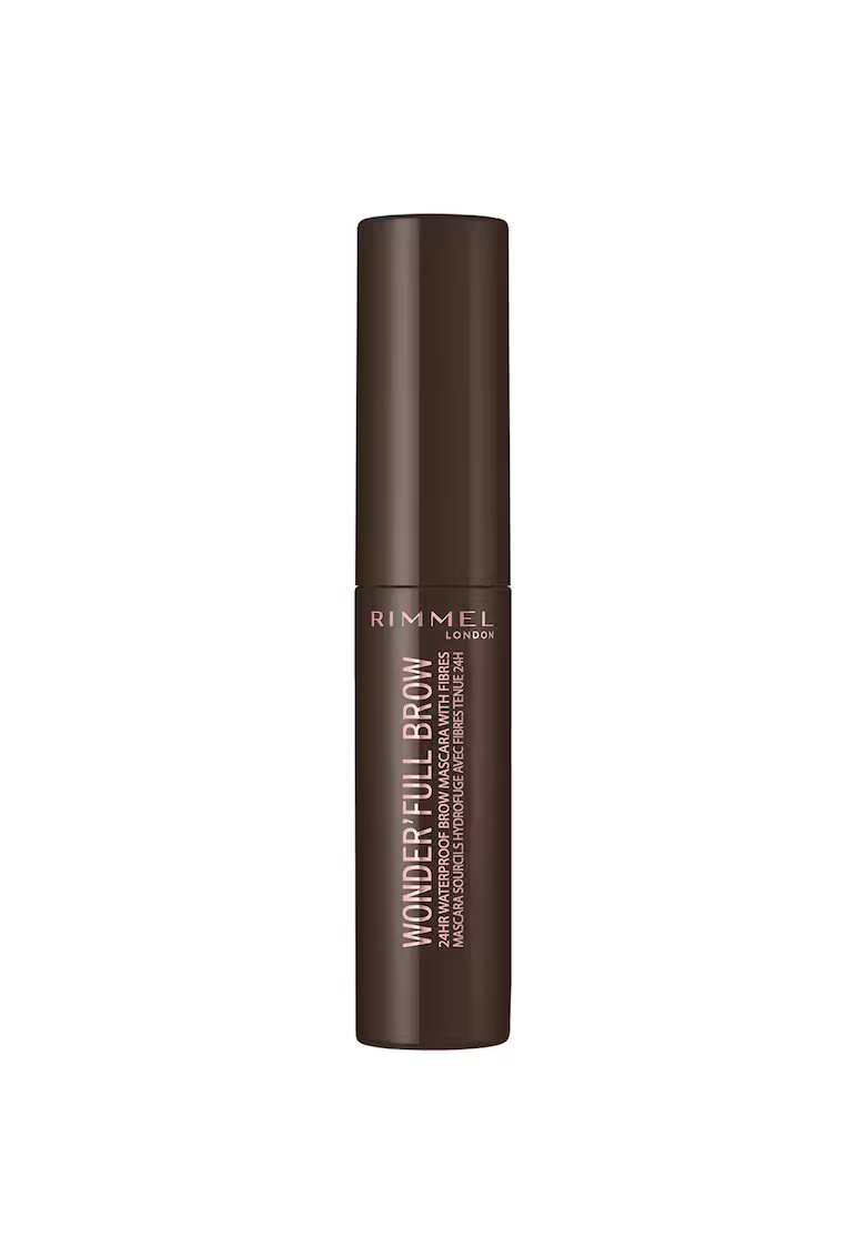 Rimmel Mascara pentru sprancene London Wonder'Full Brow 24H Waterproof 003 Dark - 4.5 ml
