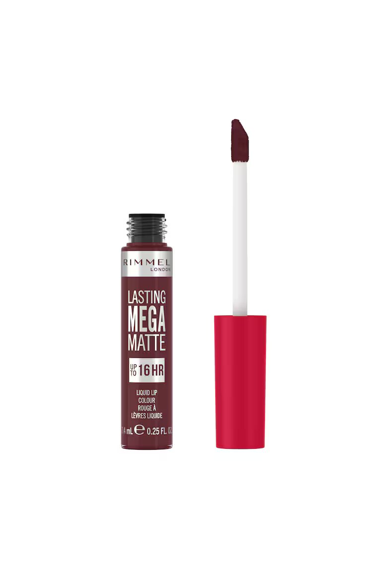 Rimmel Ruj lichid mat Lasting Matte - nuanta 810 - 7 -4 ml