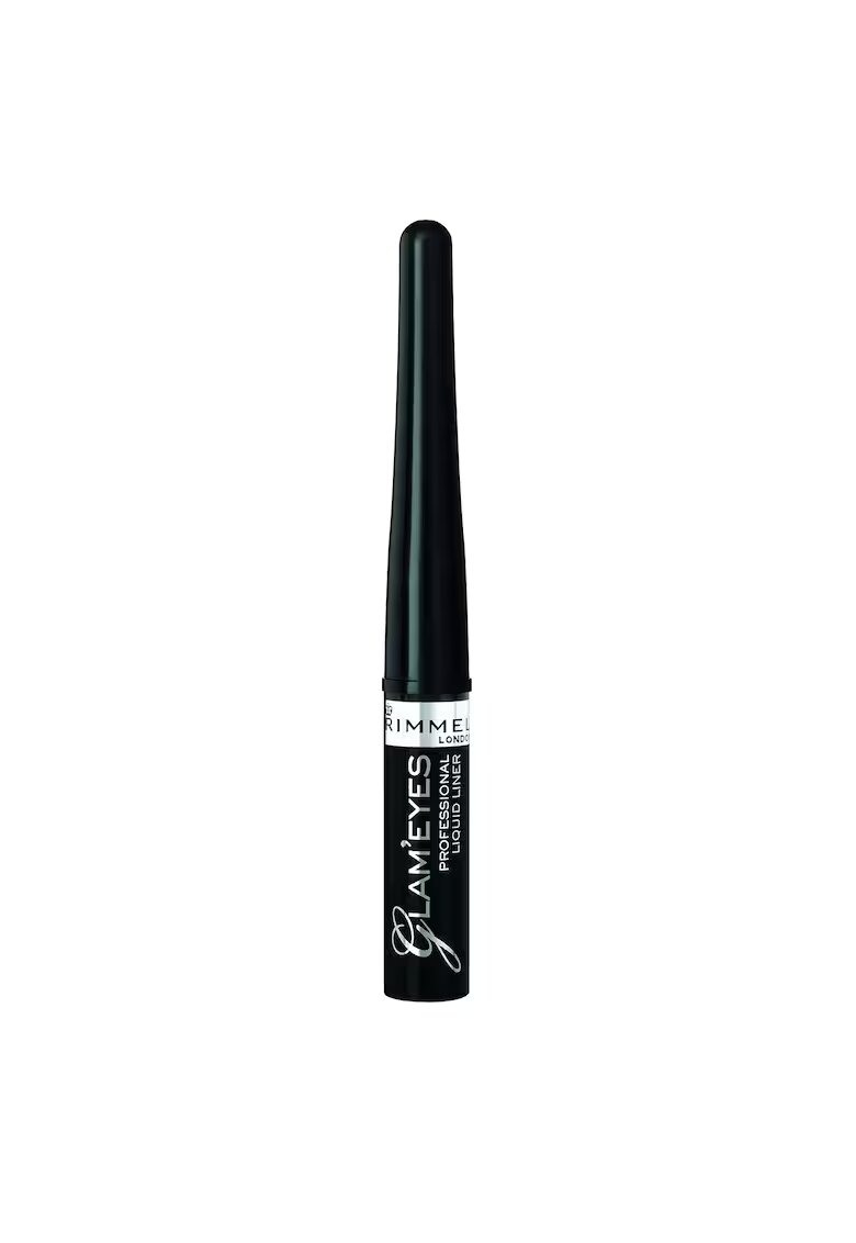 Rimmel Tus de ochi lichid London Glam'Eyes - 3.5 ml - 01