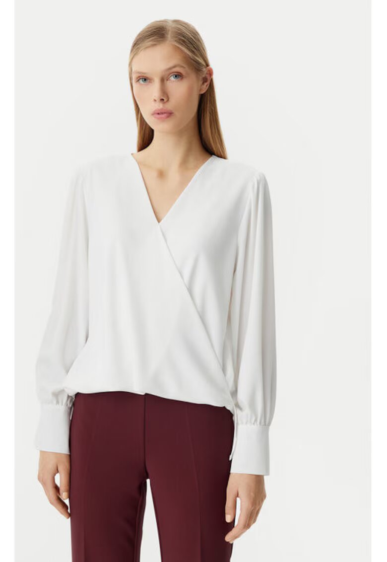 Rinascimento Bluza dama - 305317650 - Poliester - Alb - Alb