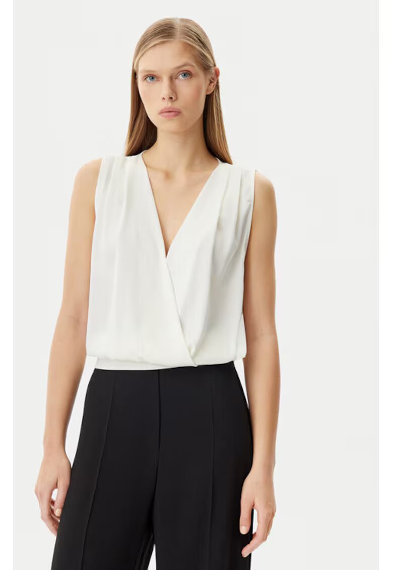 Rinascimento Bluza dama - 305318237 - Poliester - Bej - Bej