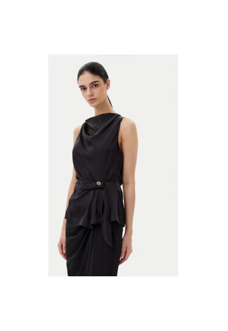 Rinascimento Bluza dama CFC0019901002 - Poliester - Negru - Negru
