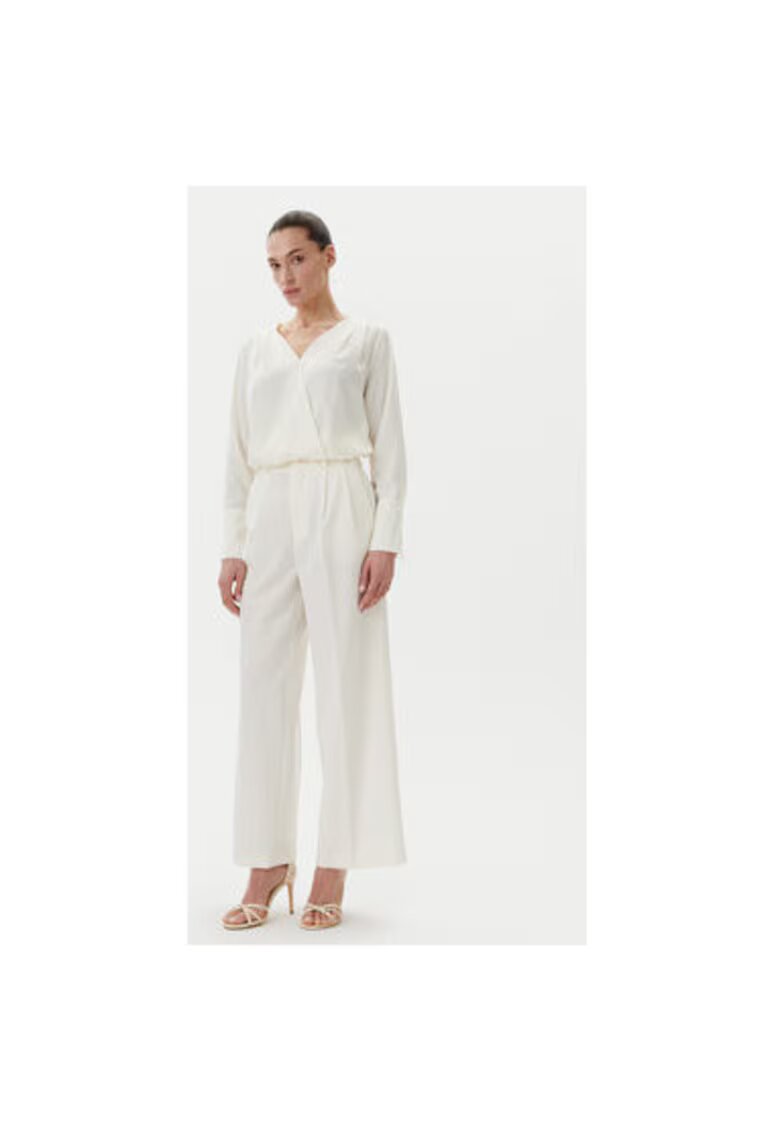 Rinascimento Bluza dama CFC0122613003 - Poliester - Ecru - Ecru