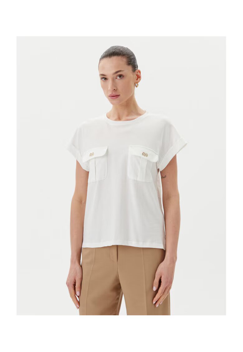 Rinascimento Bluza dama CFC0122690003 - Bumbac - Ecru - Ecru